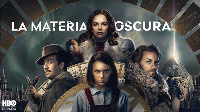 El 4 de noviembre se estrena LA MATERIA OSCURA en HBO España