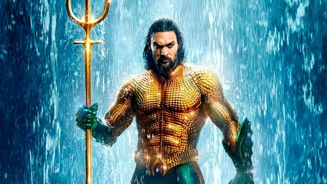 Jason Momoa dice que Aquaman 2 será más grande que la primera parte