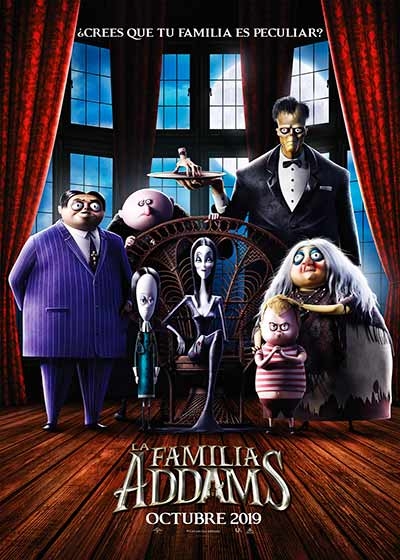 Crítica La familia Addams (2019) ★★★