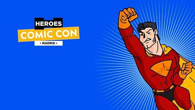 Heroes Comic Con celebrará su primera edición en Bilbao