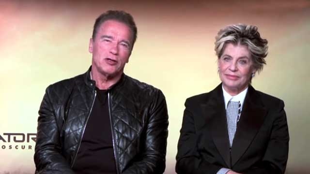 [video] Entrevista Linda Hamilton y Arnold Schwarzenegger nos hablan de Terminator Destino Oscuro