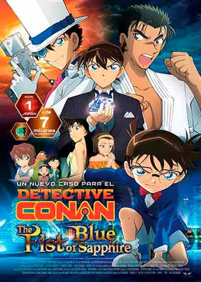 Detective Conan: El puño de zafiro azul ★★★★