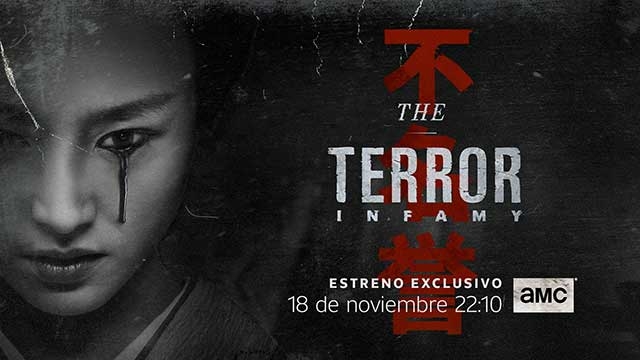 The Terror: Infamy se estrena en exclusiva en AMC el lunes 18 de noviembre,