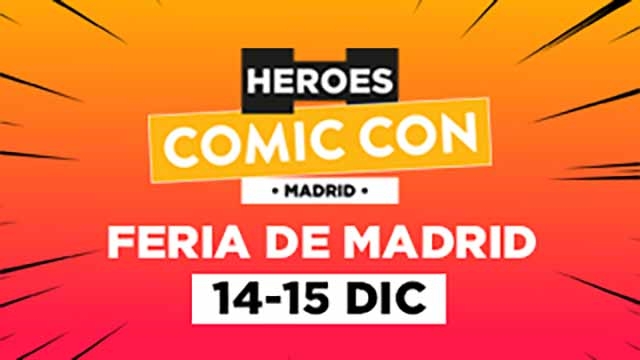¡Ya queda menos para la Heroes Comic Con!