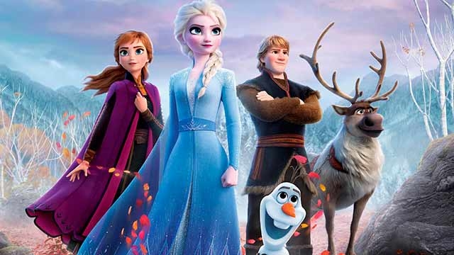Taquillas del 22 al 24 de noviembre de 2019: Frozen II imparable en la taquilla de todo el mundo… Especialmente Norteamérica.