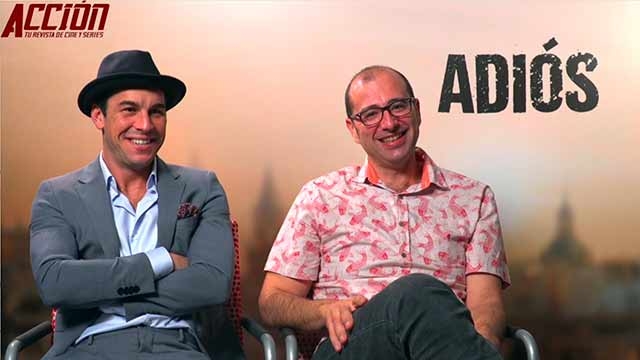[video] Entrevista: Mario Casas y Paco Cabezas nos hablan de Adios