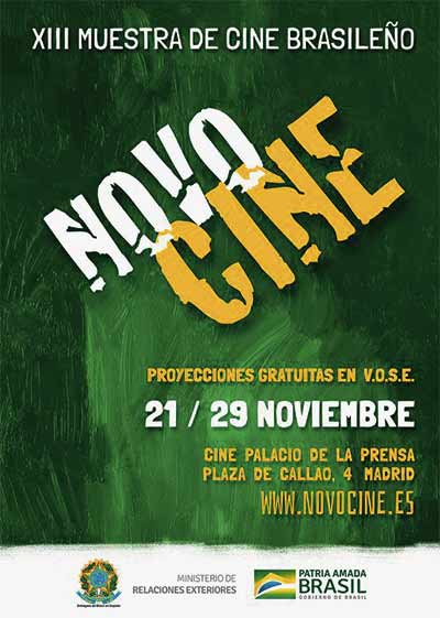 Novocine vuelve a Madrid del 21 al 29 de noviembre .