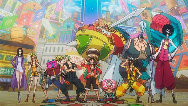 One Piece Estampida ★★★★★