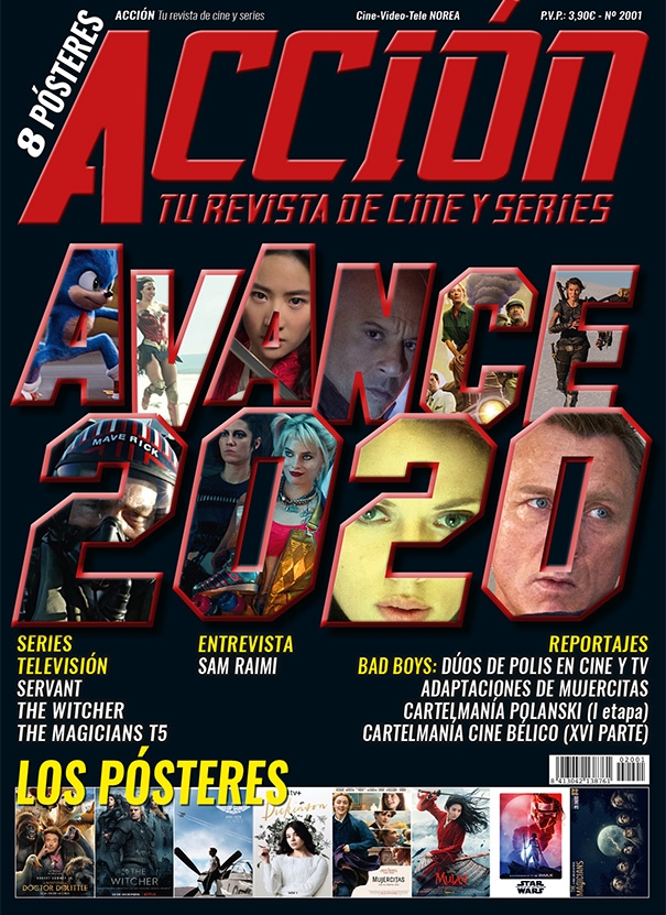 Revista ACCION 2001 ENERO 2020
