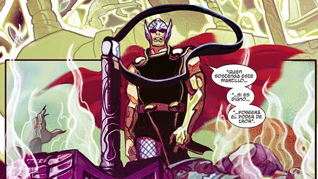 El Universo DC destruido en el siguiente número de Thor