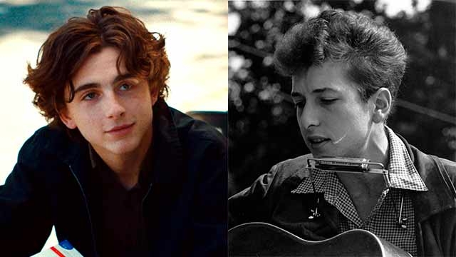 Timothee Chalamet será Bob Dylan en un nuevo biopic