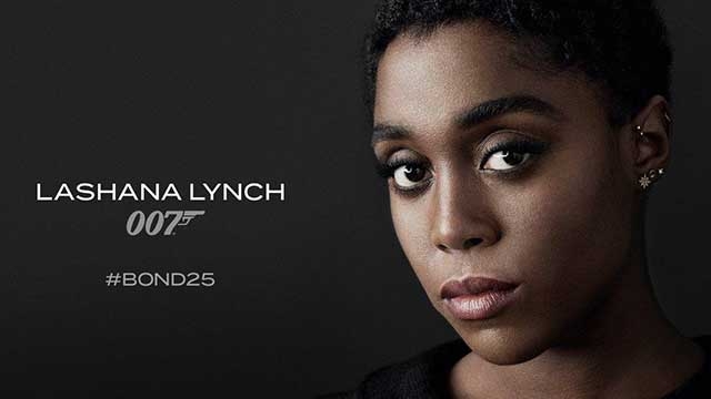 ¿Sera Lashana Lynch la próxima agente 007?
