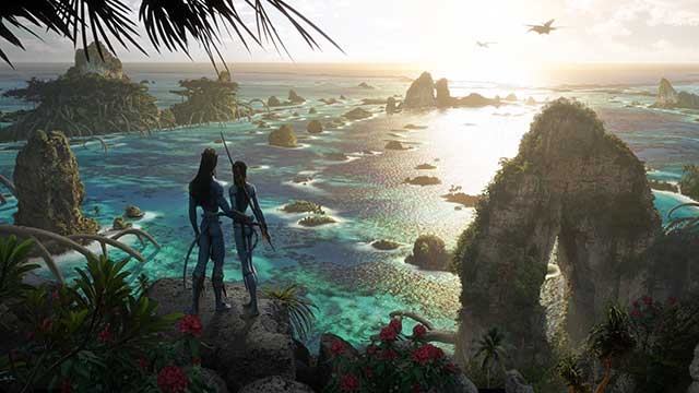 Nuevas imágenes de Avatar 2 que presentan más lugares de Pandora