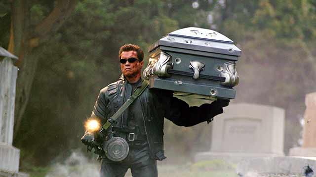 Schwarzenegger pagó de su bolsillo una escena en Terminator 3