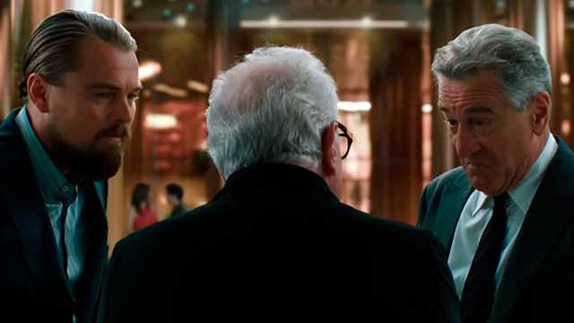 DiCaprio y De Niro protagonizarán lo nuevo de Martin Scorsese