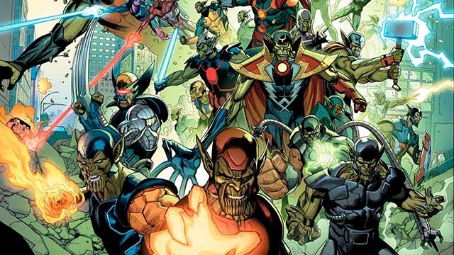 RUMOR: Marvel podría estar preparando Invasion Secreta para Disney+