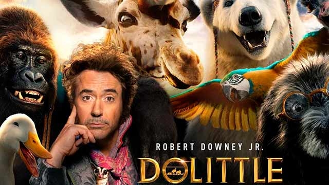¿Por qué Robert Downey Jr. decidió hacer Doctor Dolittle justo después de Marvel?