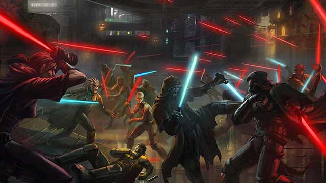 RUMOR: El futuro de Star Wars estaría en el pasado de la República.