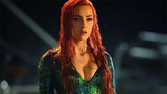 Recogida de firmas para despedir a Amber Heard en Aquaman 2
