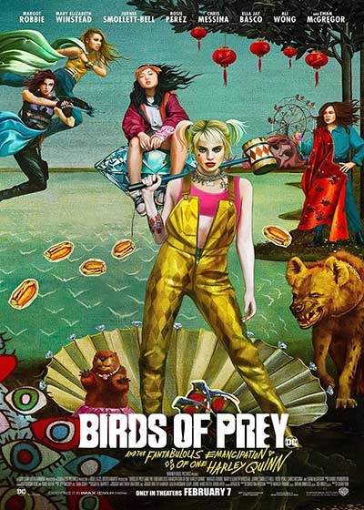 Review Birds of Prey ★★★★
