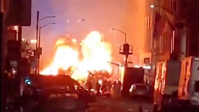 Una explosión en el rodaje de Matrix 4 causa daños y alarma a la ciudad de San Francisco