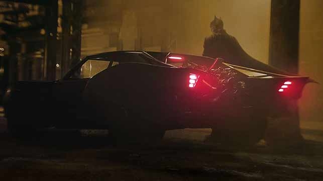 El Batmóvil de The Batman es revelado