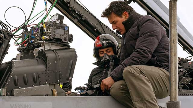 El director de Top Gun: Maverick sigue completando la película