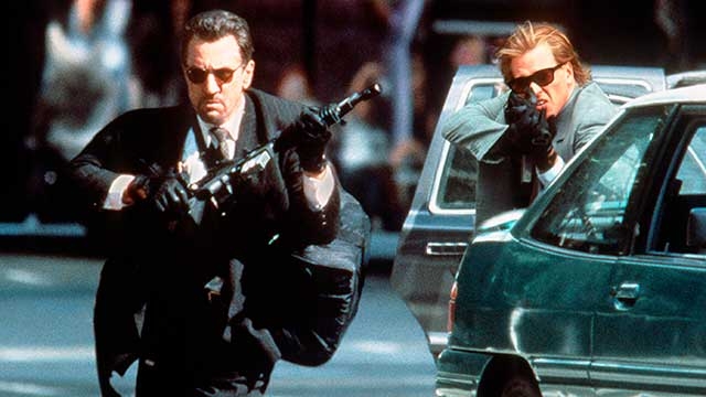 Michael Mann planea hacer una precuela y una secuela de Heat en cine