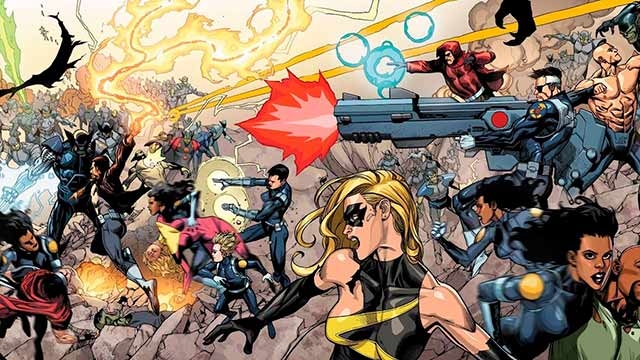 Marvel podría estar desarrollando un proyecto de Secret Warriors