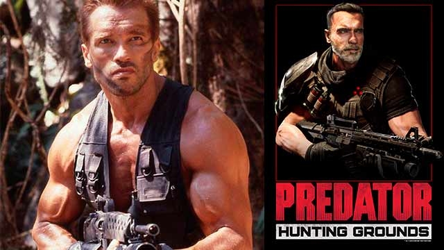 Schwarzenegger vuelve a ser Dutch en el juego Predator: Hunting Grounds