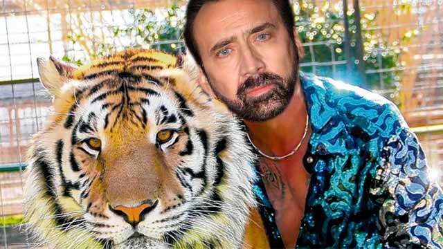 Nicolas Cage dará vida a Joe Exotic en una serie de televisión