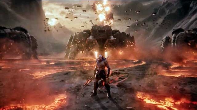 Zack Snyder comparte una foto de Justice League con Darkseid