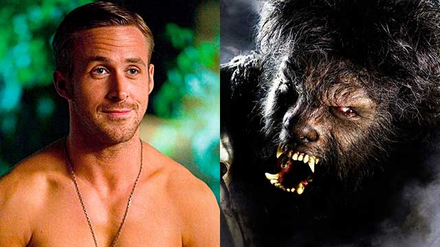 Ryan Gosling podría ser el nuevo Hombre Lobo de Universal