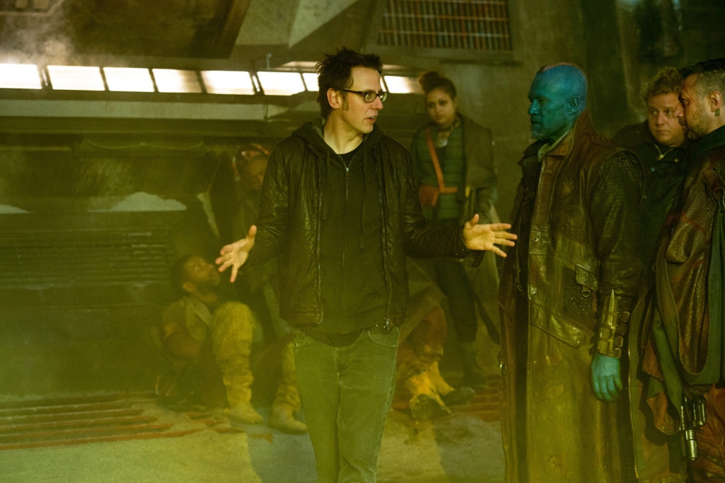 James Gunn habla del estado del guión de Guardianes de la Galaxia vol. 3