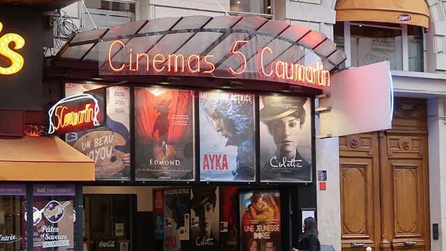 Los cines franceses vuelven a abrirse con éxito