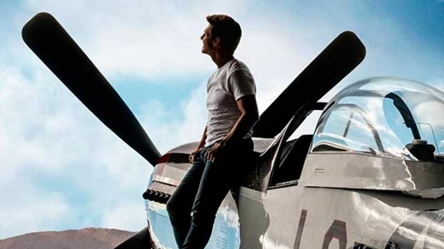 Top Gun: Maverick muestra sus escenas de vuelo sin efectos CGI.