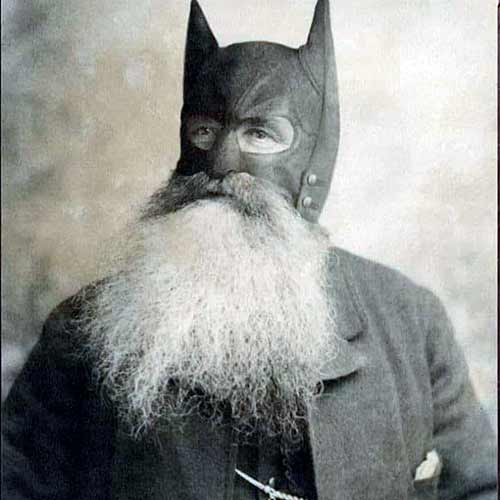 Los orígenes de Batman ¿Es éste el auténtico hombre murciélago?