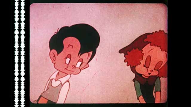 Filmoteca Española recupera el sistema de color original del primer largometraje animado realizado en España