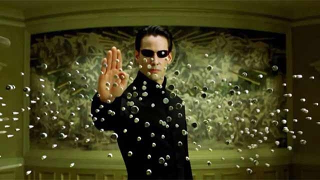 Keanu Reeves habla de las medidas de seguridad en el rodaje de Matrix 4