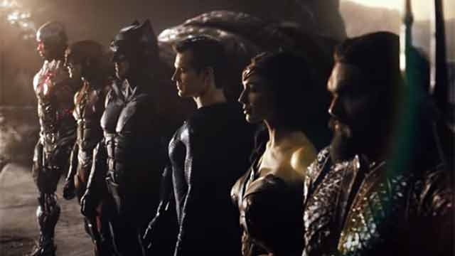 DC FanDome: Zack Snyder presentó el primer tráiler de su versión de Liga de la justicia
