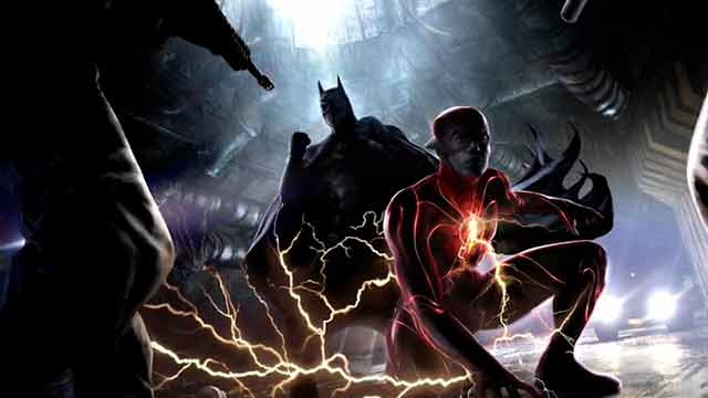 DC FanDome: Primer arte conceptual de The Flash