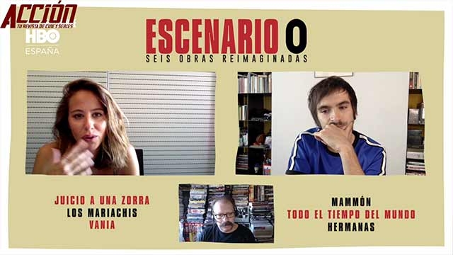 Entrevista Escenario 0 de HBO con Irene Escolar y Ricardo Gómez