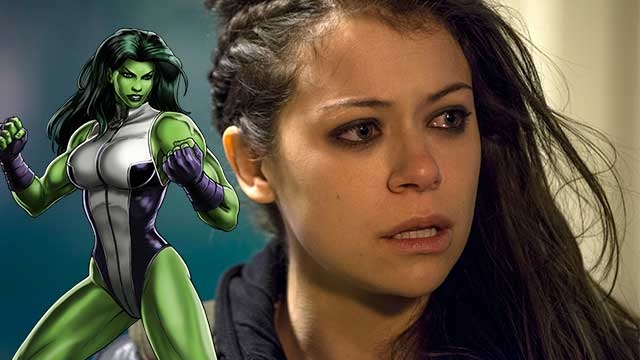 Tatiana Maslany será She-Hulk en la serie Marvel