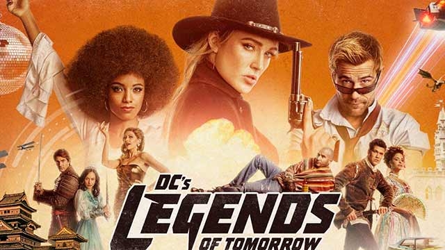 Legends of Tomorrow vuelve al rodaje con una foto grupal con mascarillas