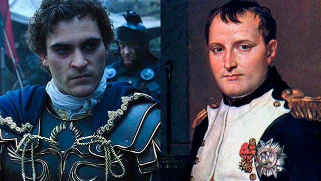 Joaquin Phoenix será Napoleón en la película de Ridley Scott, Kitbag