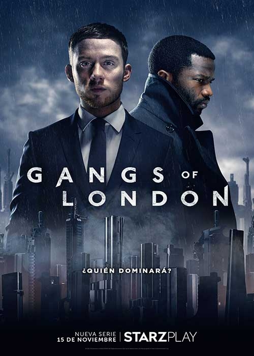 Crítica Gangs of London ★★★★