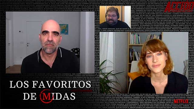 Entrevista Luis Tosar y Marta Belmonte nos hablan de Los reyes de Midas