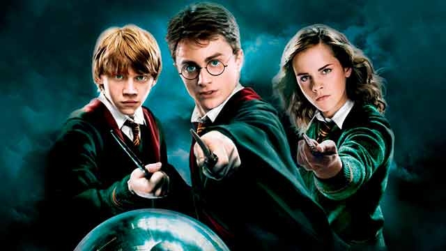 La franquicia Harry Potter fuera del streaming en USA.