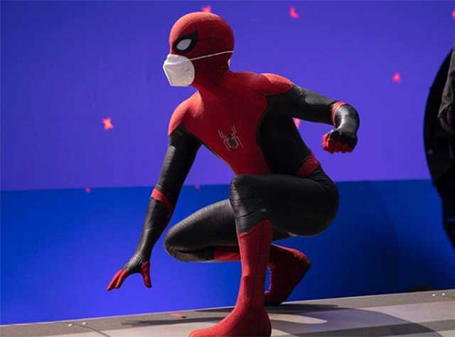 MARVEL: Spider-Man 3 ya está en marcha: Tom Holland muestra la primera foto.