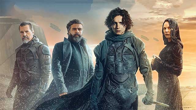 Warner Bros. estaría considerando estrenar Dune exclusivamente en cines